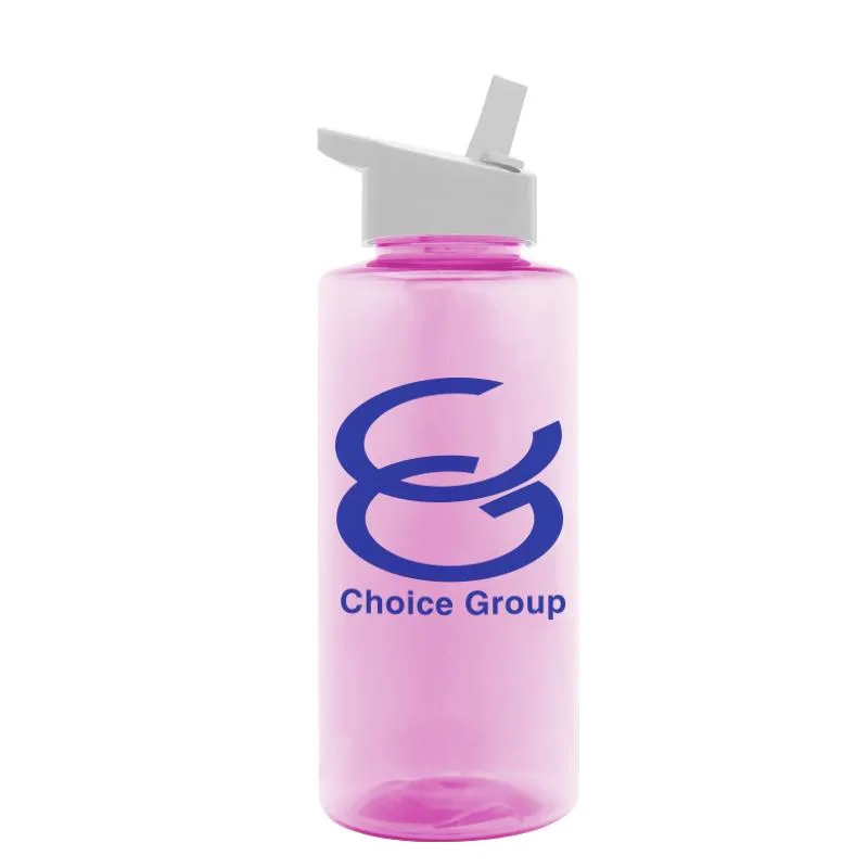 36 oz. Tritan Mountaineer - with Flip Straw Lid