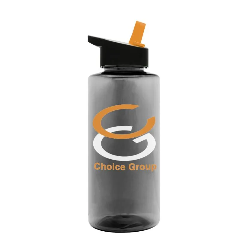 36 oz. Tritan Mountaineer - with Flip Straw Lid