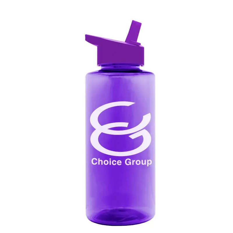 36 oz. Tritan Mountaineer - with Flip Straw Lid