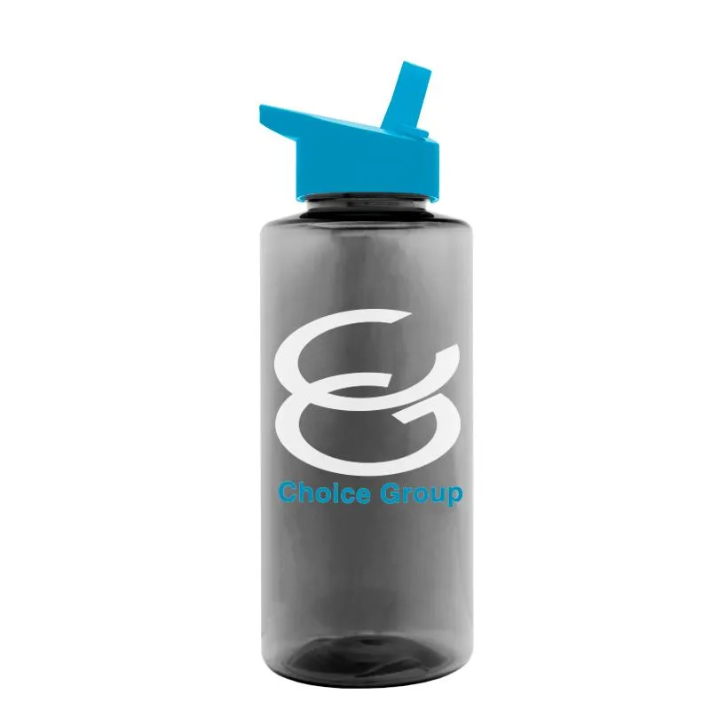 36 oz. Tritan Mountaineer - with Flip Straw Lid