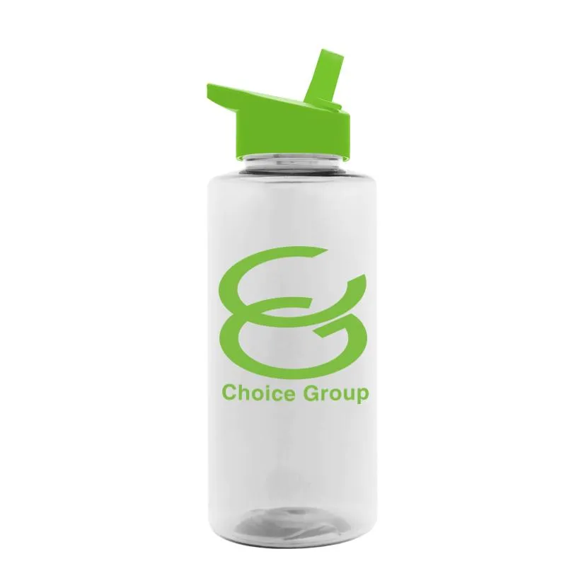 36 oz. Tritan Mountaineer - with Flip Straw Lid