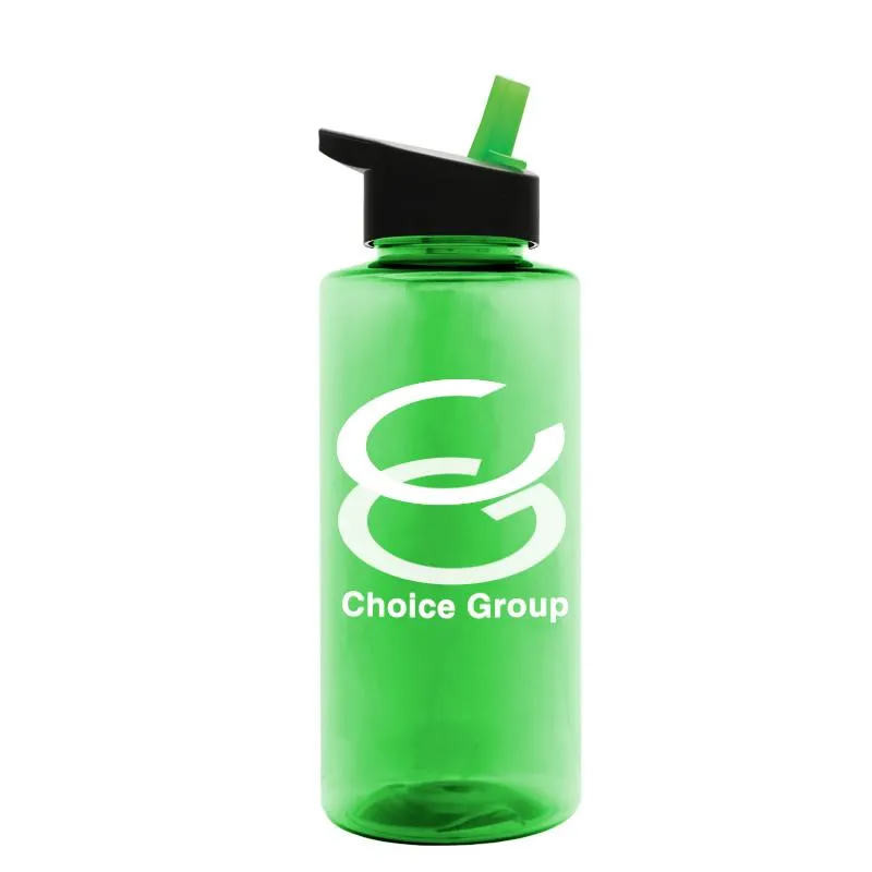 36 oz. Tritan Mountaineer - with Flip Straw Lid