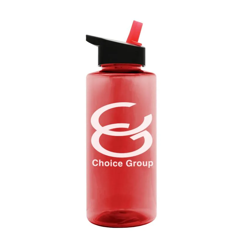 36 oz. Tritan Mountaineer - with Flip Straw Lid