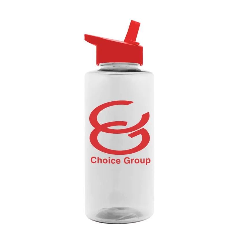 36 oz. Tritan Mountaineer - with Flip Straw Lid
