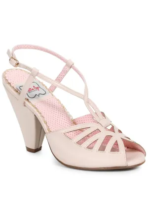 4 Keyhole Ankle Strap Sandal