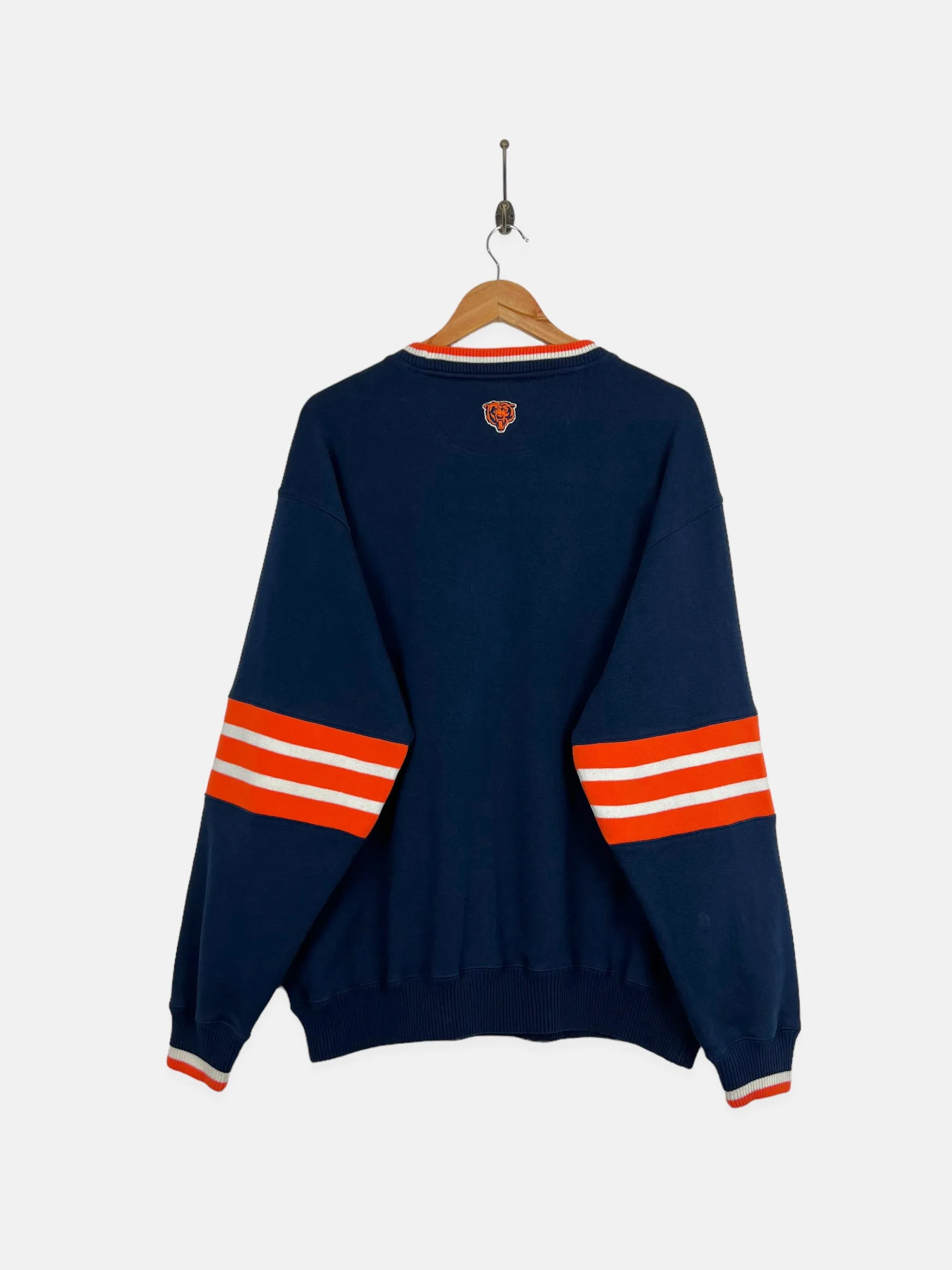 90's Chicago Bears NFL Embroidered Vintage Sweatshirt Size XL