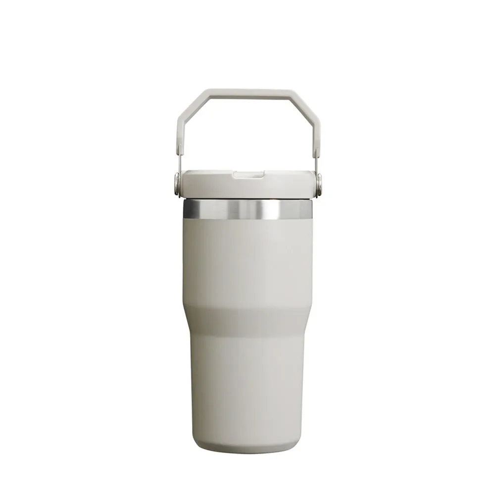99180PT TERMO ICEFLOW FLIP STRAW 20oz ASH MARCA STANLEY