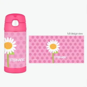 A Daisy for You Personalized Thermos Bottle