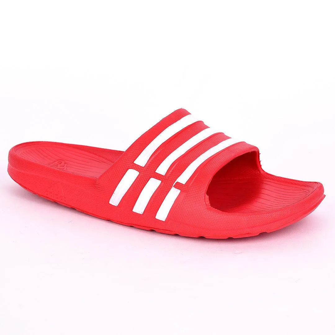 AD Runner PK Duramo Slide-Red