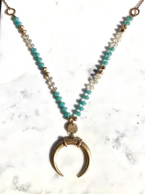 Adella Necklace Turquoise