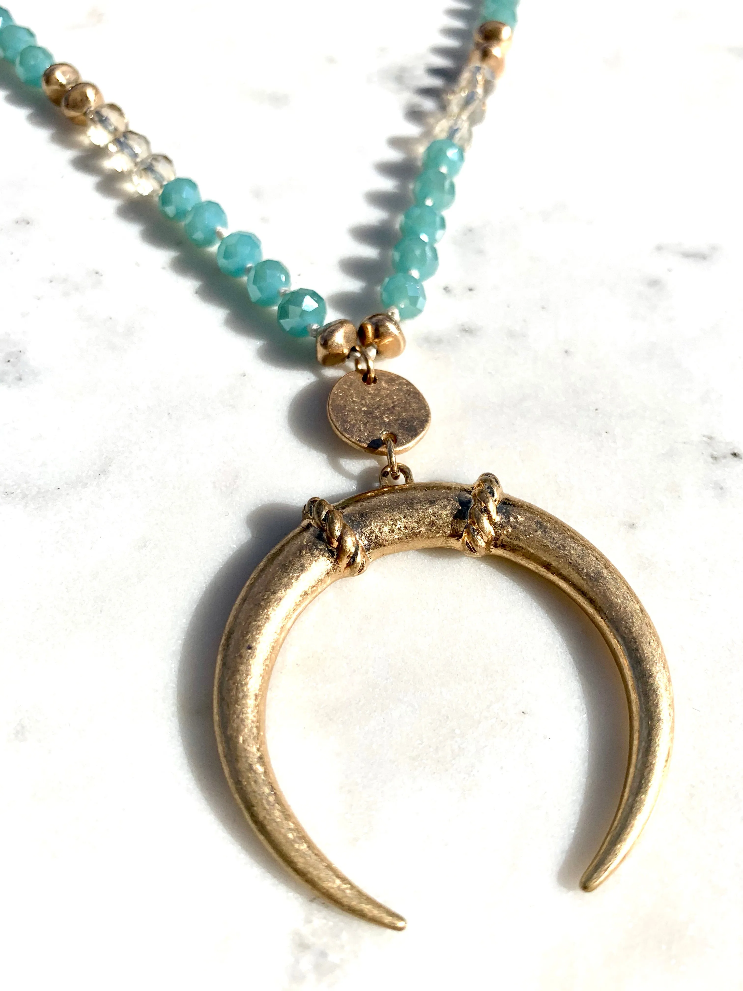 Adella Necklace Turquoise