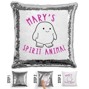 Adipose Personalized Magic Sequin Pillow