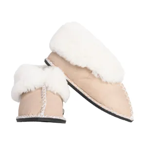 Adult Full Slippers | Matroosberg Range | Tan