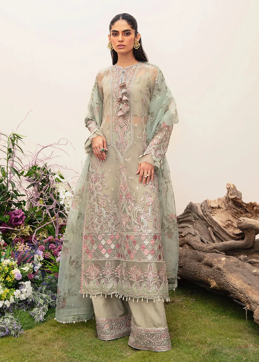 AFROZEH | La Fuchsia'23 - Luxury Chiffon | MAVI | ALF-V1-04