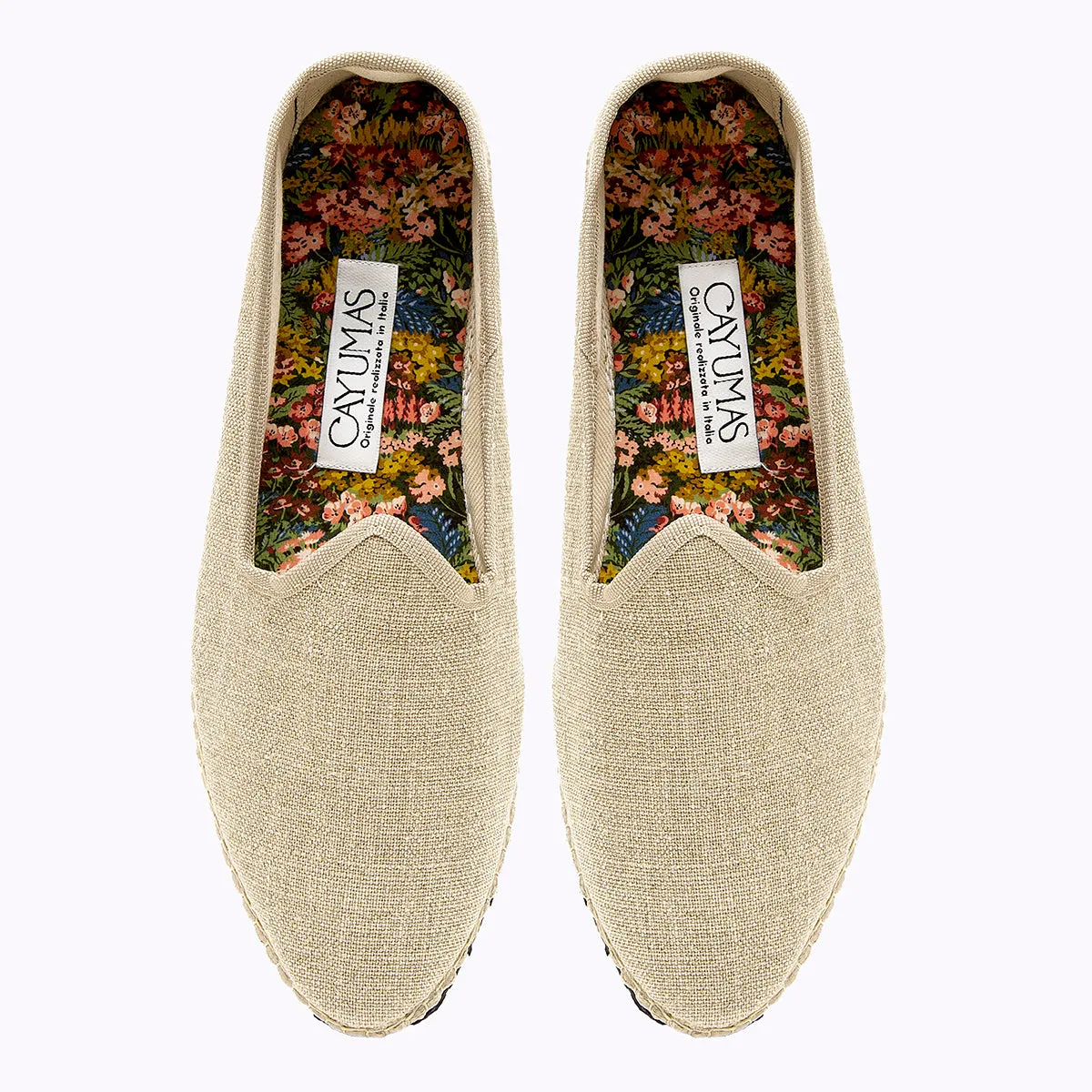 Aida Beige Lino