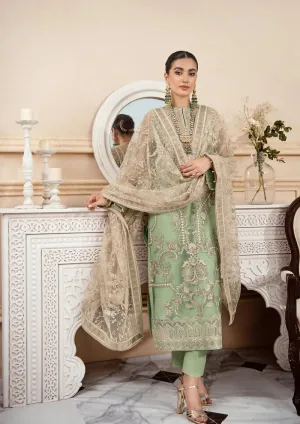 AIK ATELIER - LUMIERE Organza  Collection 2022 (Look-03)