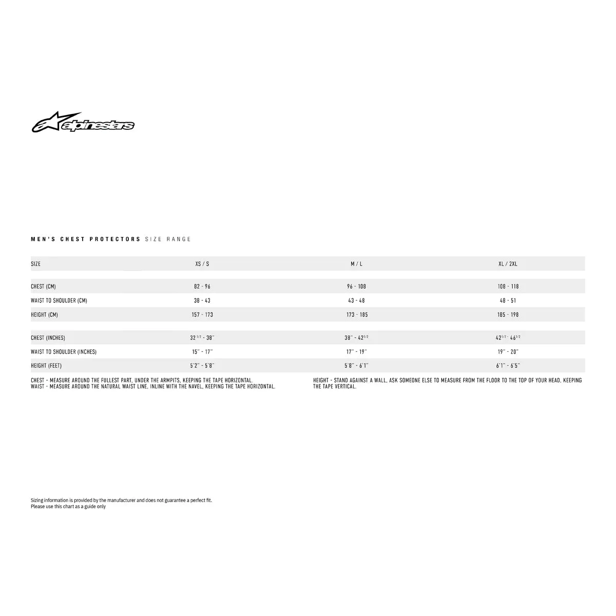 Alpinestars Bionic Action Chest Protector