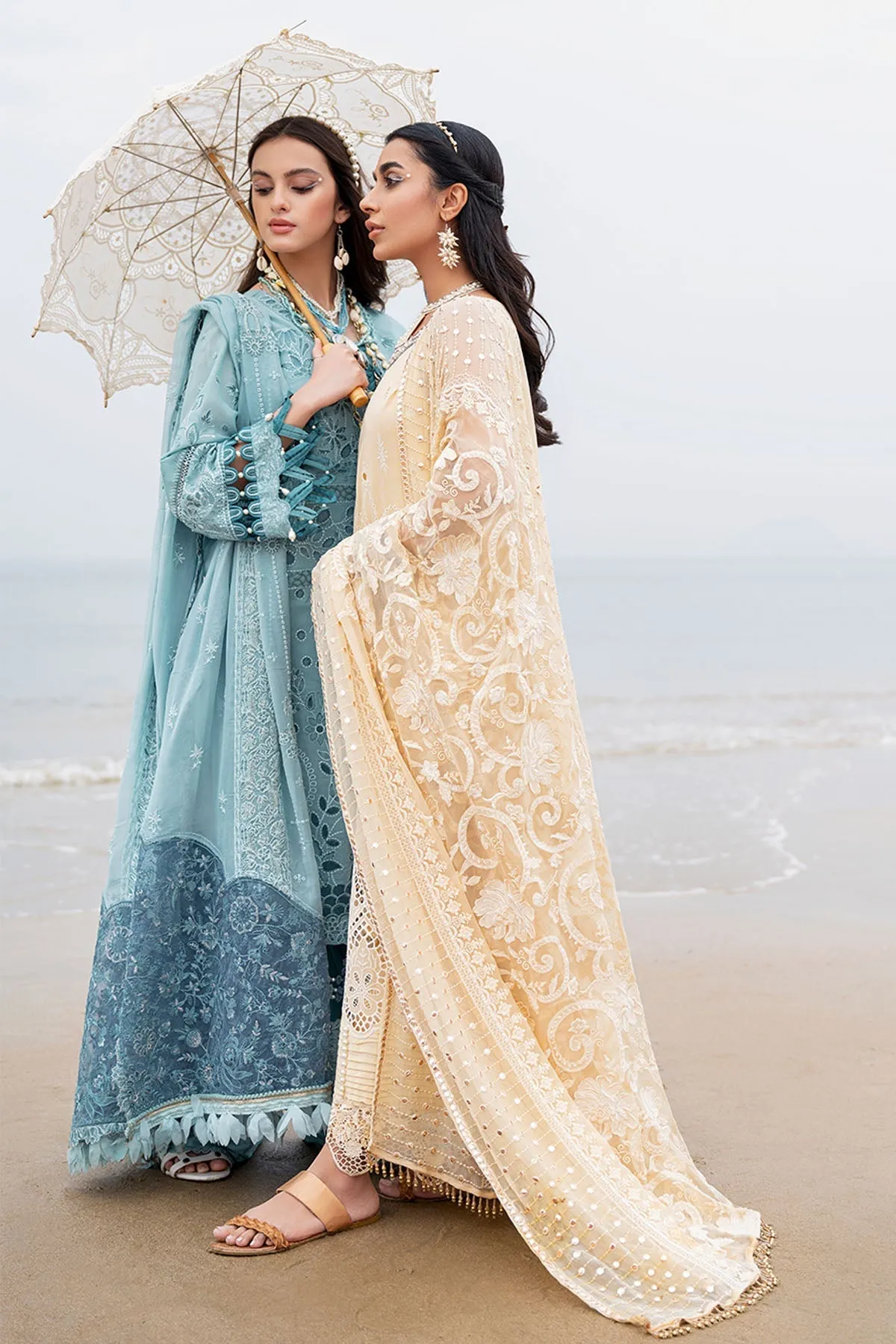 AMELIE | NUREH Women Unstitched Collection2023