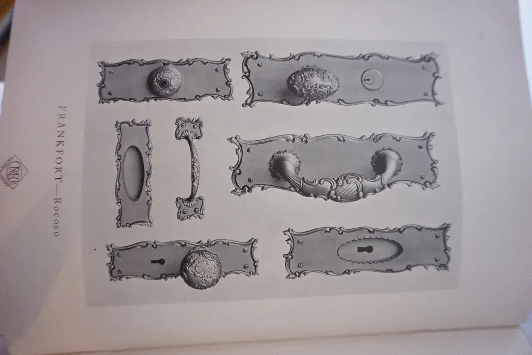 American Book: Russell & Erwin Mfg. Co. Catalogue of Hardware, Volume IX