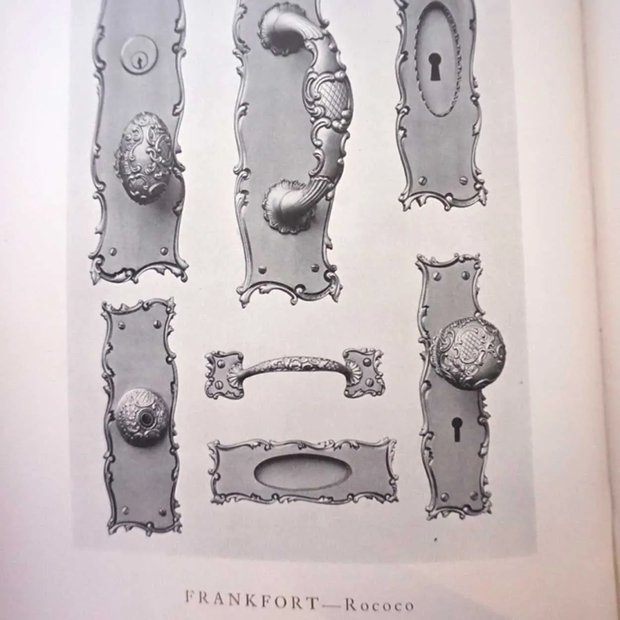 American Book: Russell & Erwin Mfg. Co. Catalogue of Hardware, Volume IX