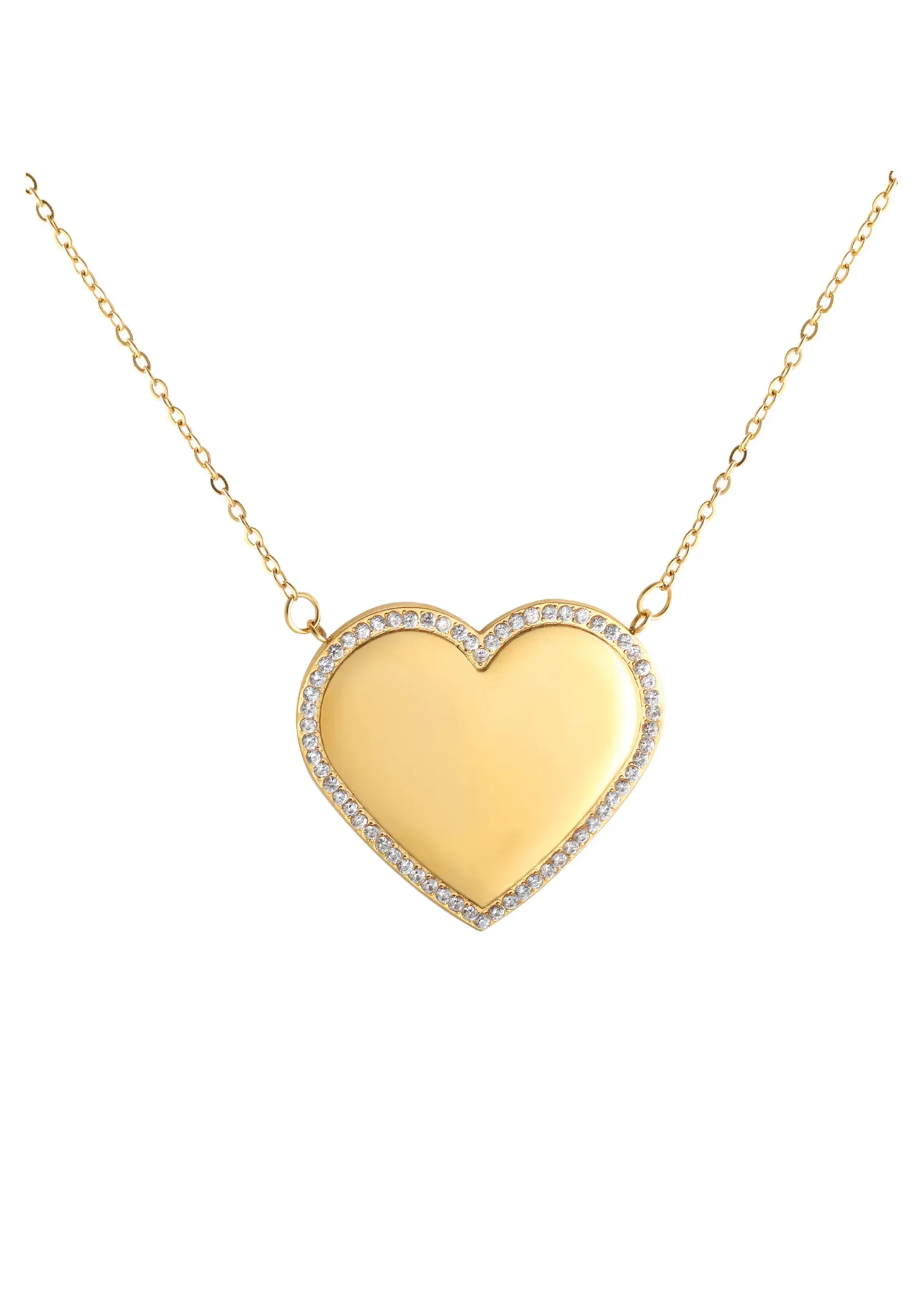 Amy Large Necklace Engraving