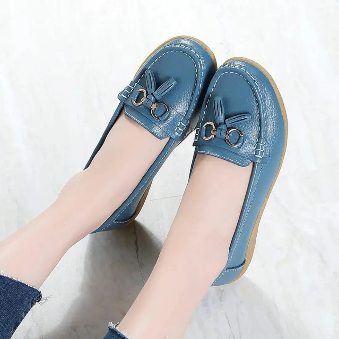 Anneke - Orthopedische Loafers voor Dames