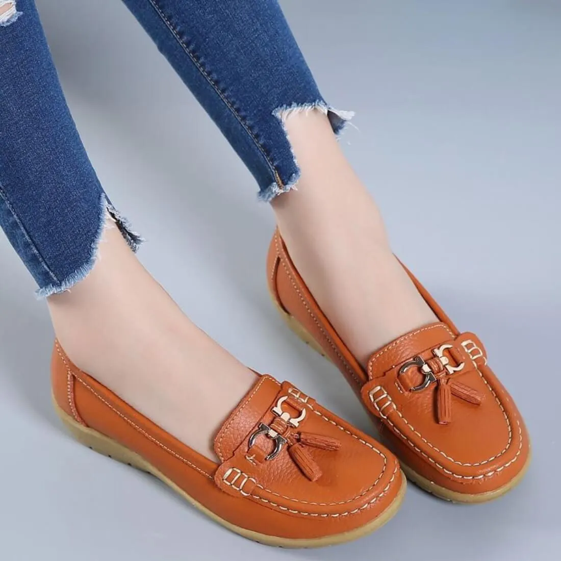 Anneke - Orthopedische Loafers voor Dames