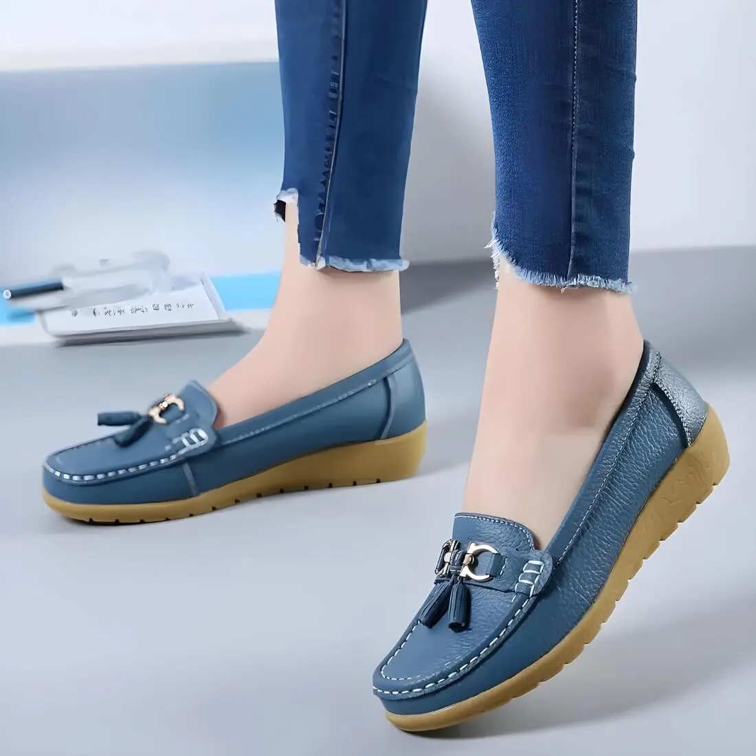Anneke - Orthopedische Loafers voor Dames