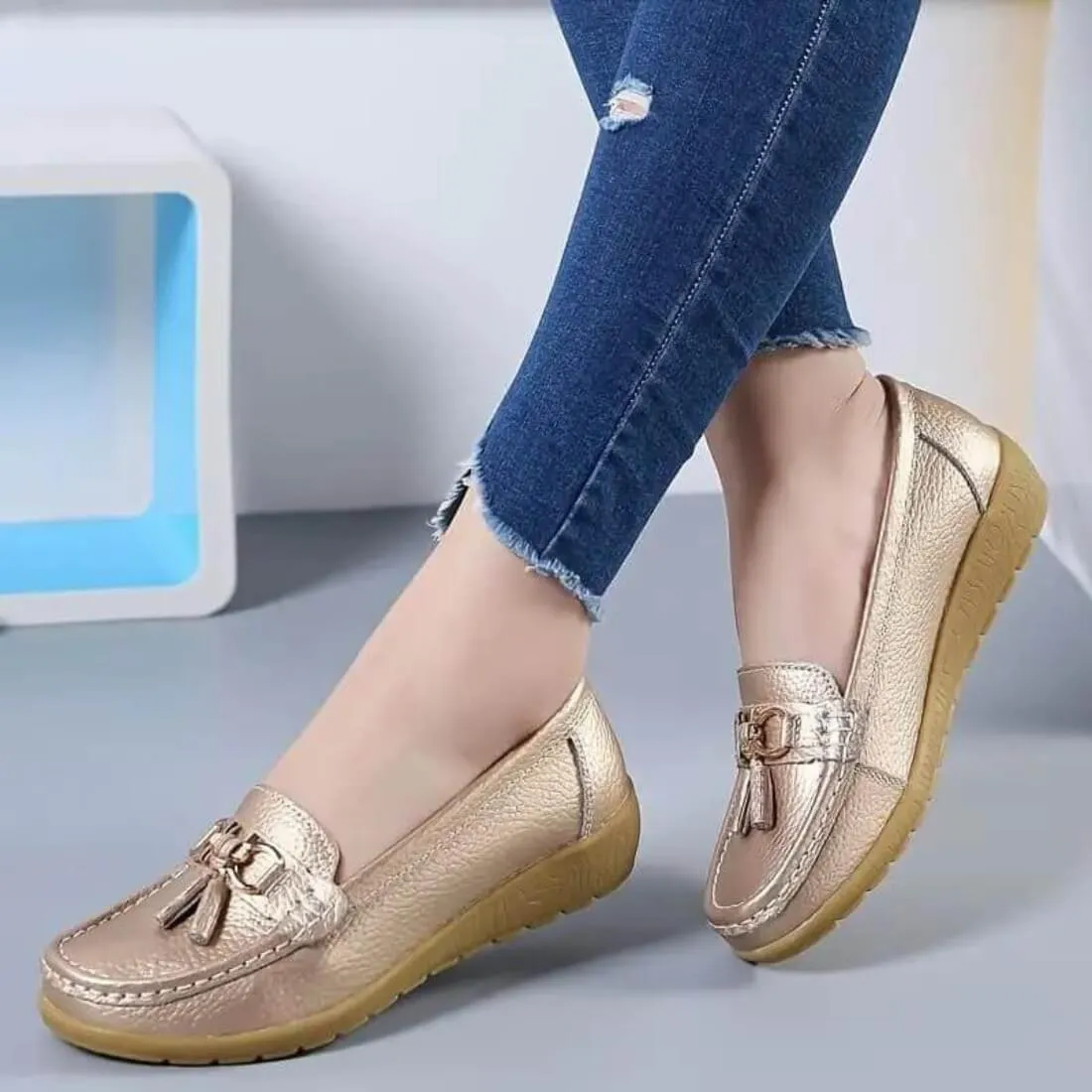 Anneke - Orthopedische Loafers voor Dames