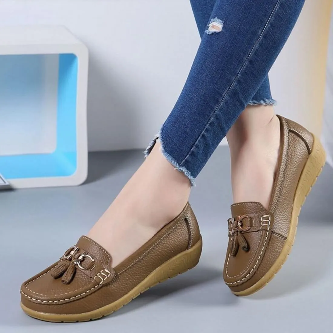Anneke - Orthopedische Loafers voor Dames