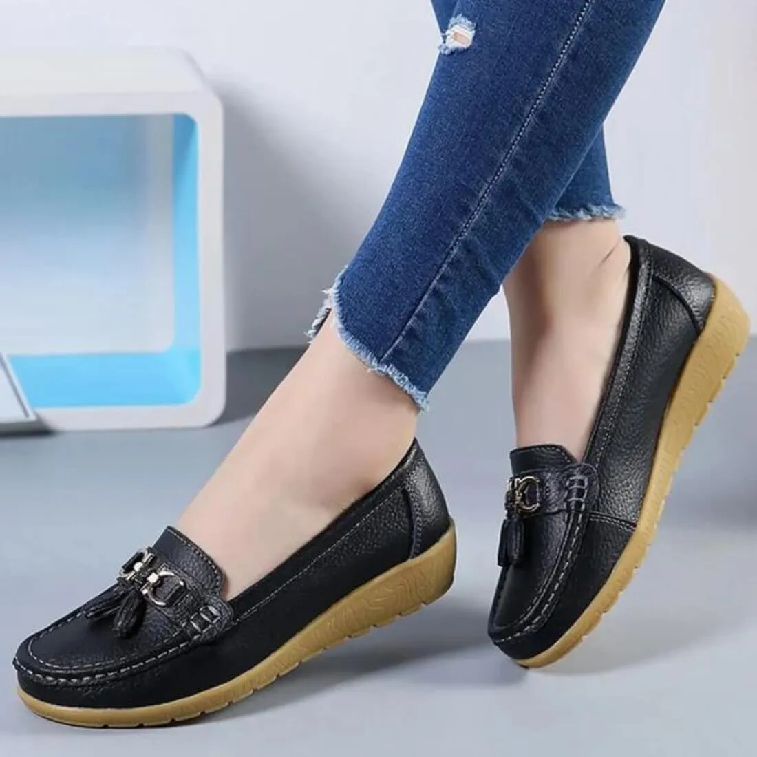 Anneke - Orthopedische Loafers voor Dames