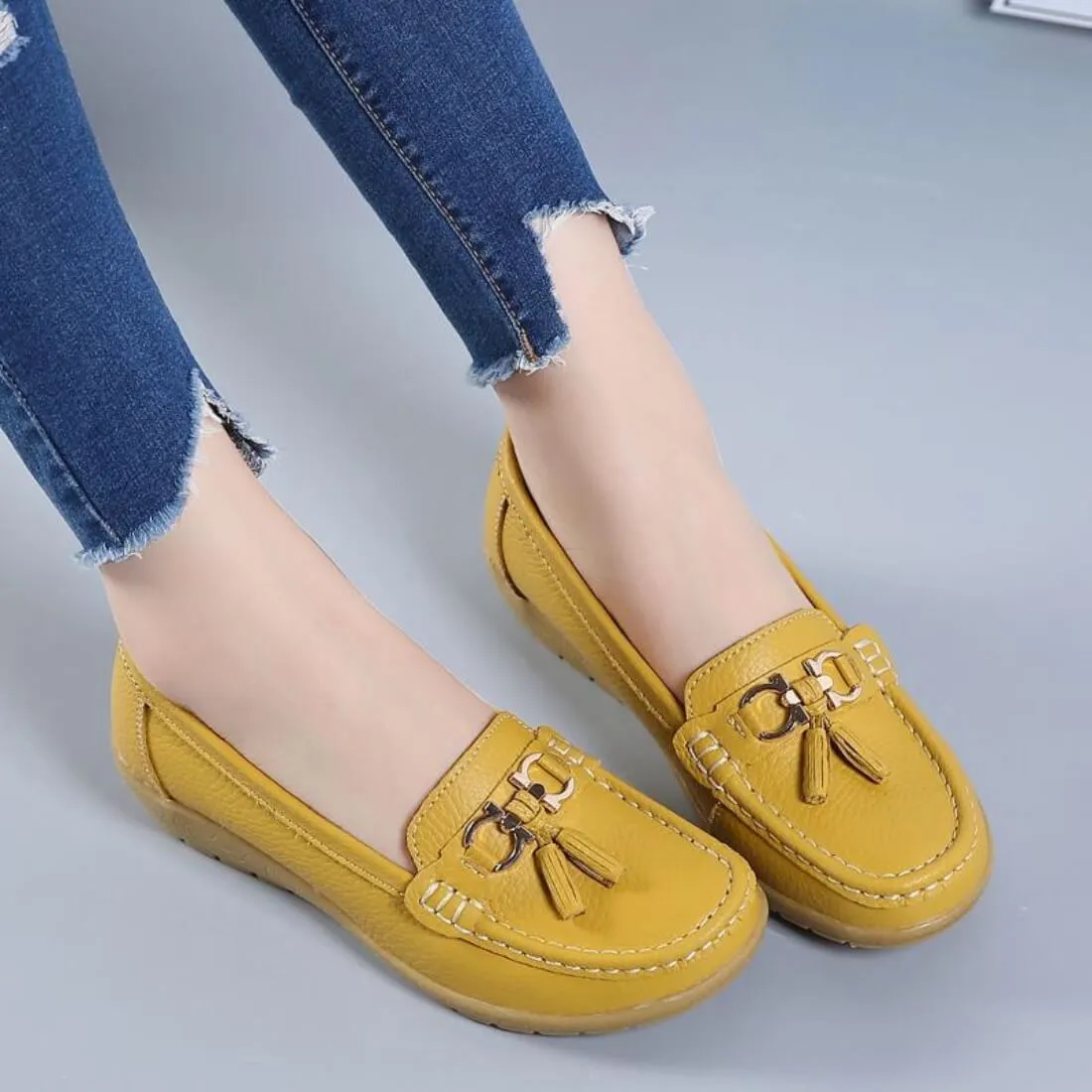 Anneke - Orthopedische Loafers voor Dames
