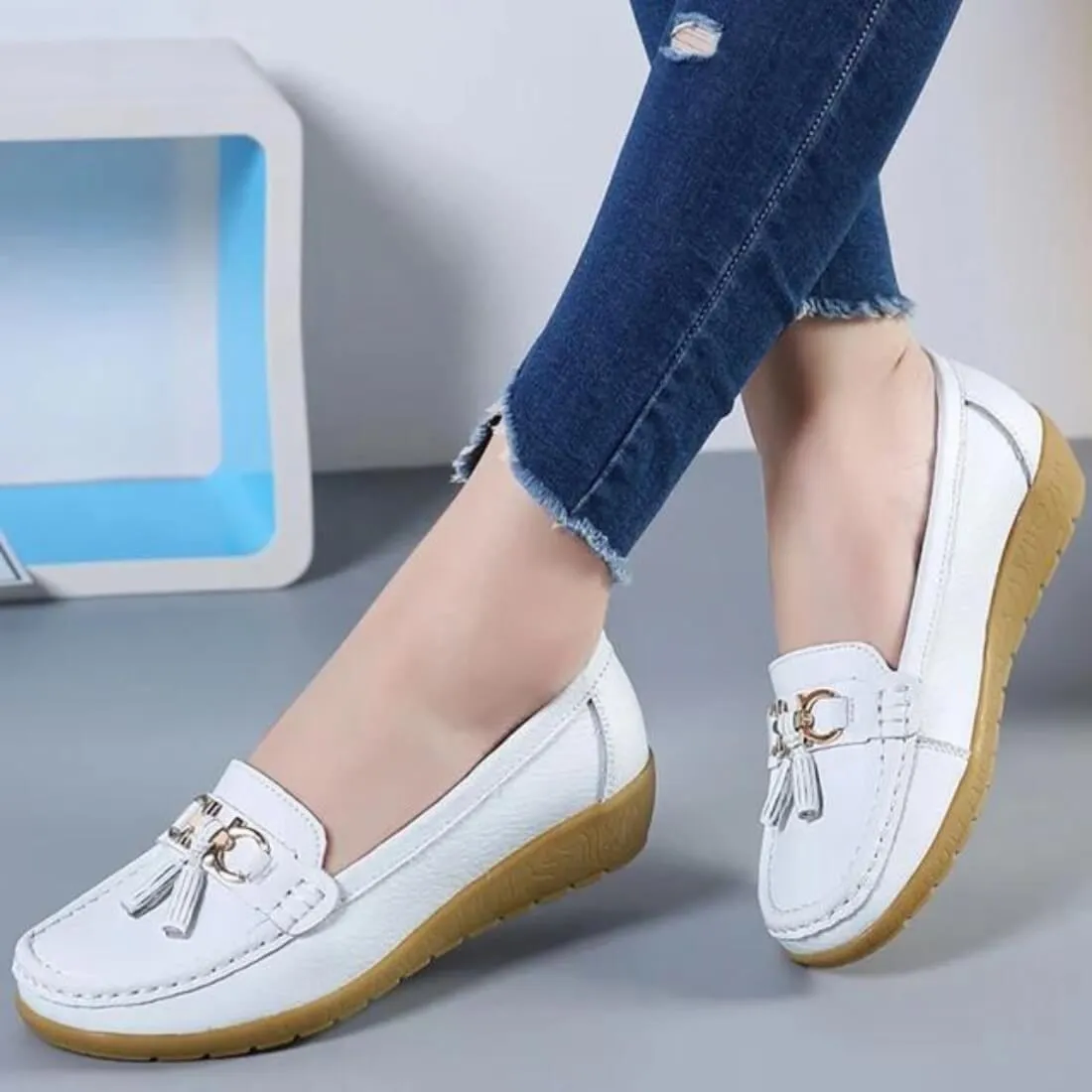 Anneke - Orthopedische Loafers voor Dames