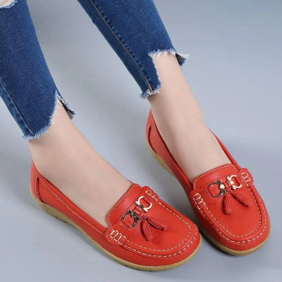 Anneke - Orthopedische Loafers voor Dames