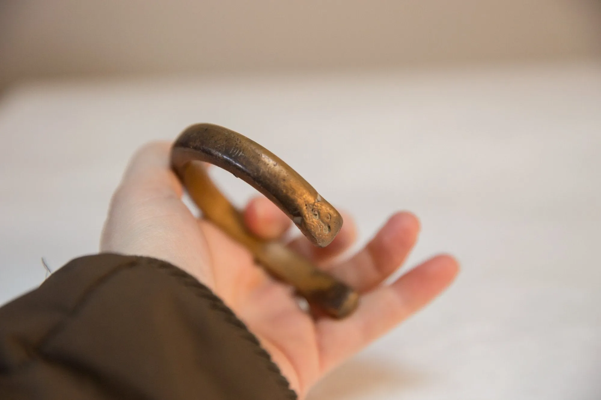 Antique African Copper Bracelet