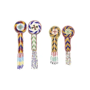 Apache Beaded Watch Fob Cases