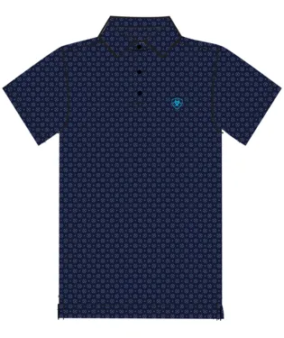 ARIAT MENS AIRFLOW 360 POLO