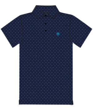 ARIAT MENS AIRFLOW 360 POLO