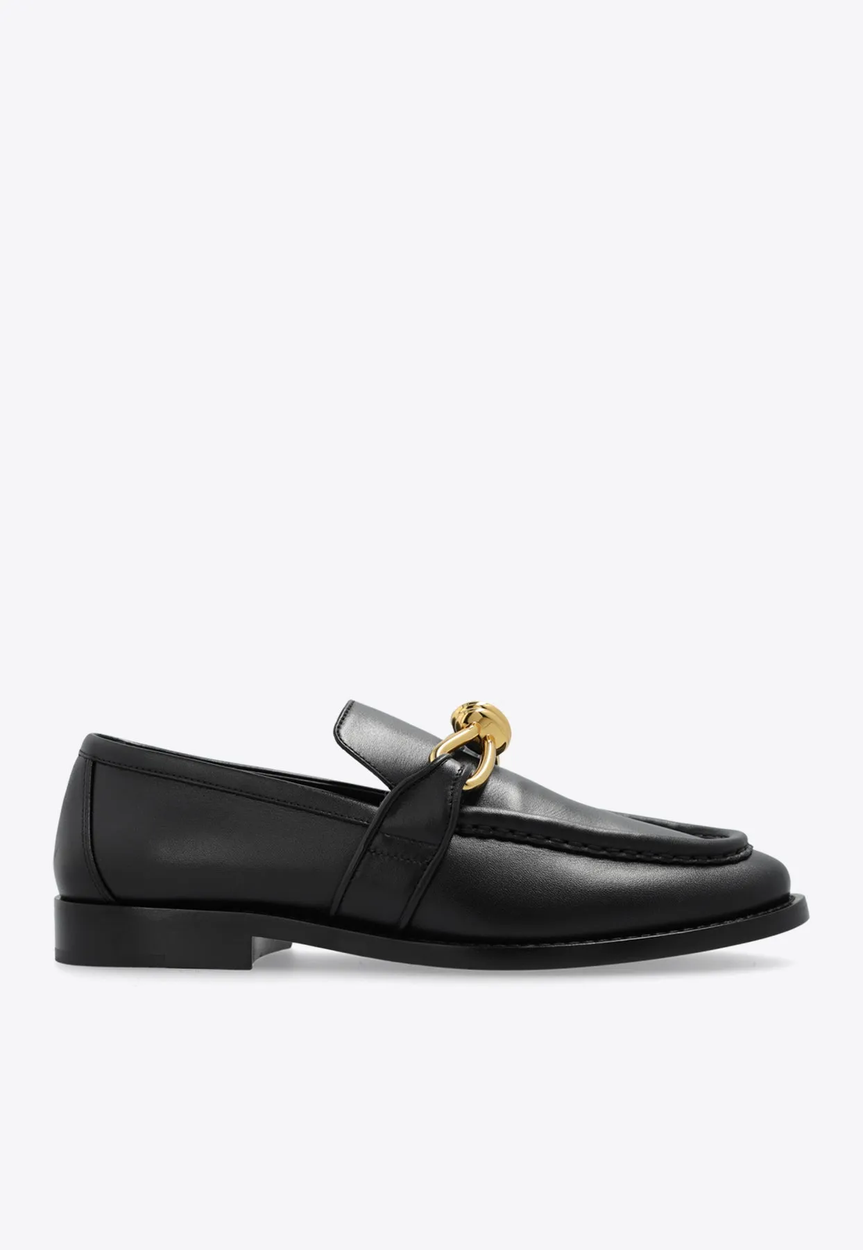 Astaire Knotted Leather Loafers