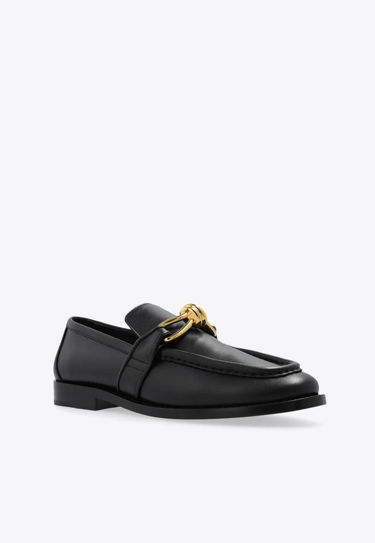 Astaire Knotted Leather Loafers