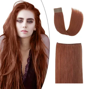 Auburn Halo Human Hair Extension For Thin Hair Full Volume