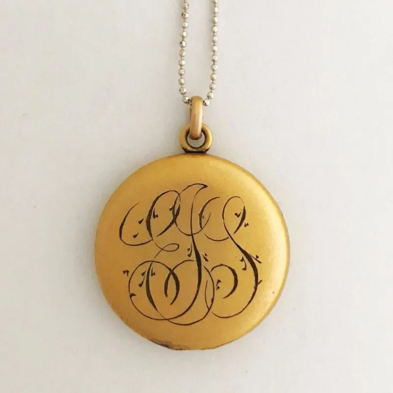 Aviator Locket