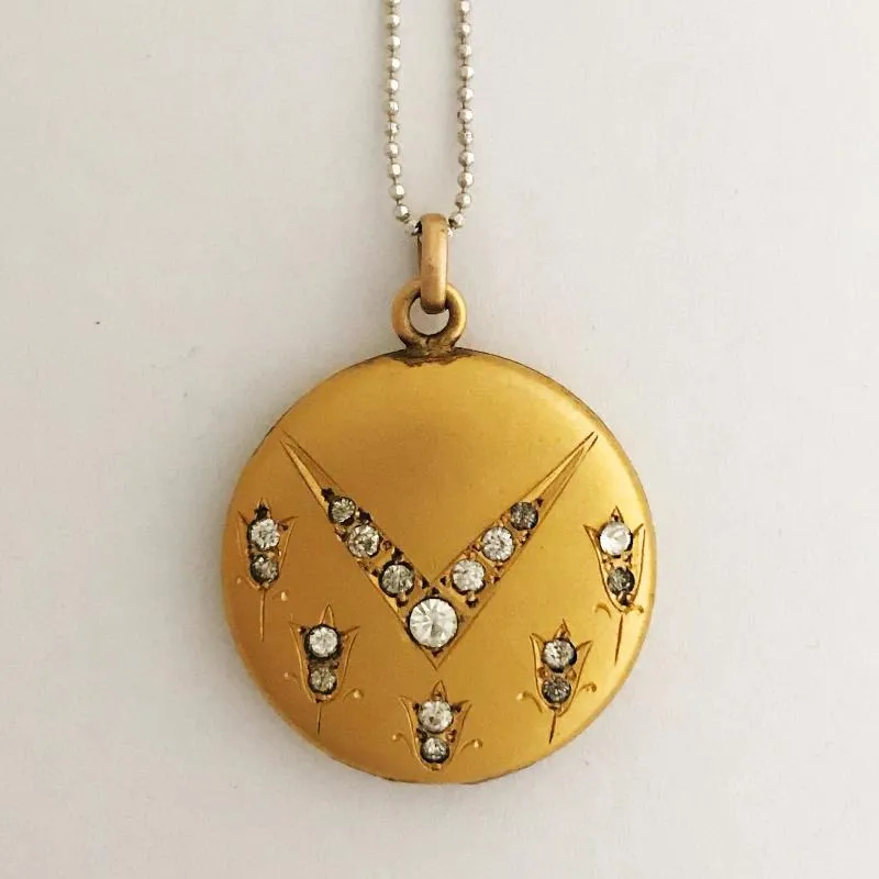 Aviator Locket