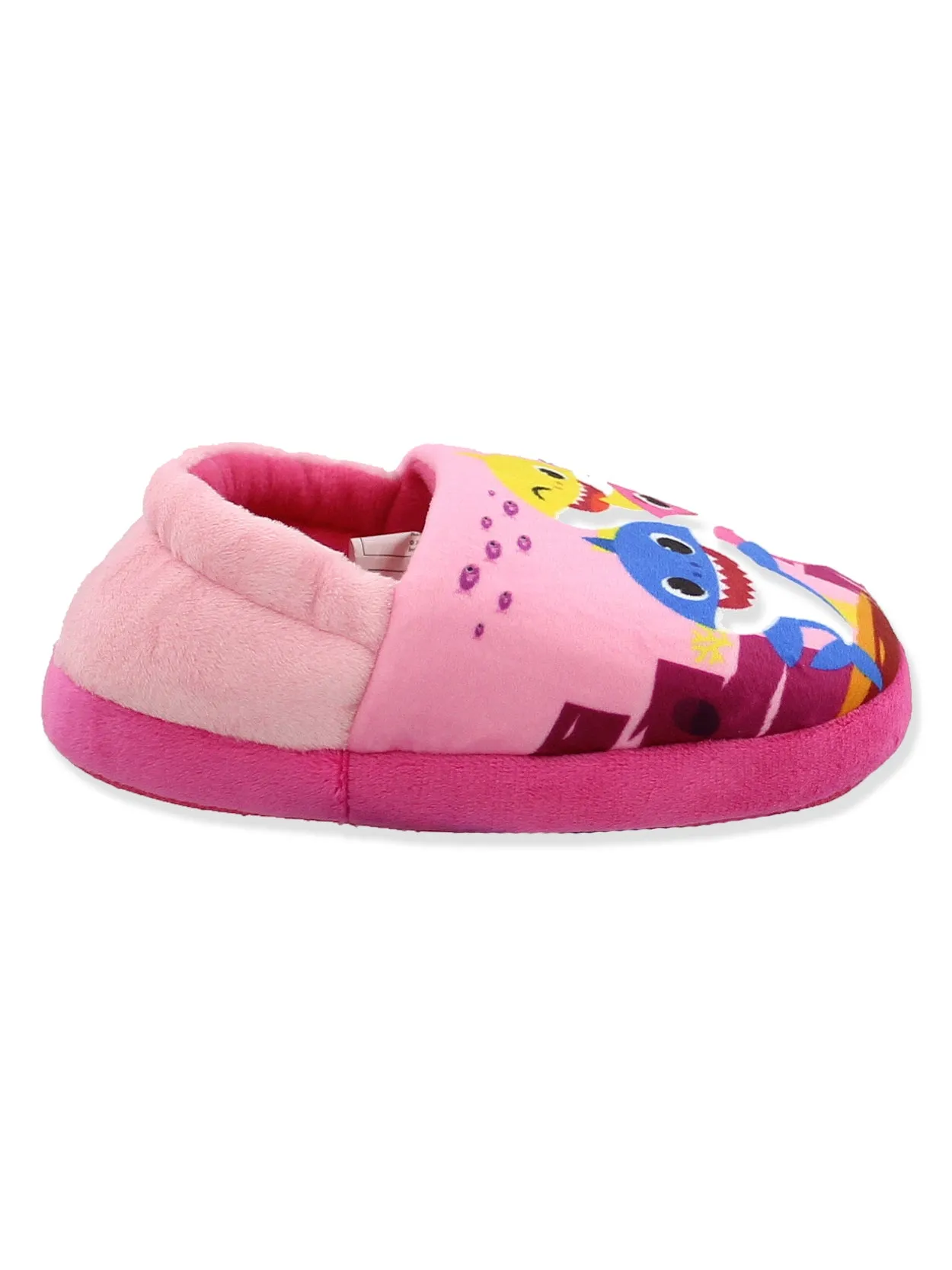 Baby Shark Plush A-Line Slippers