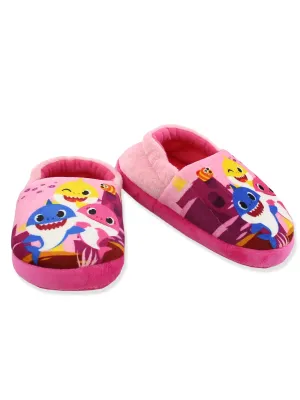 Baby Shark Plush A-Line Slippers