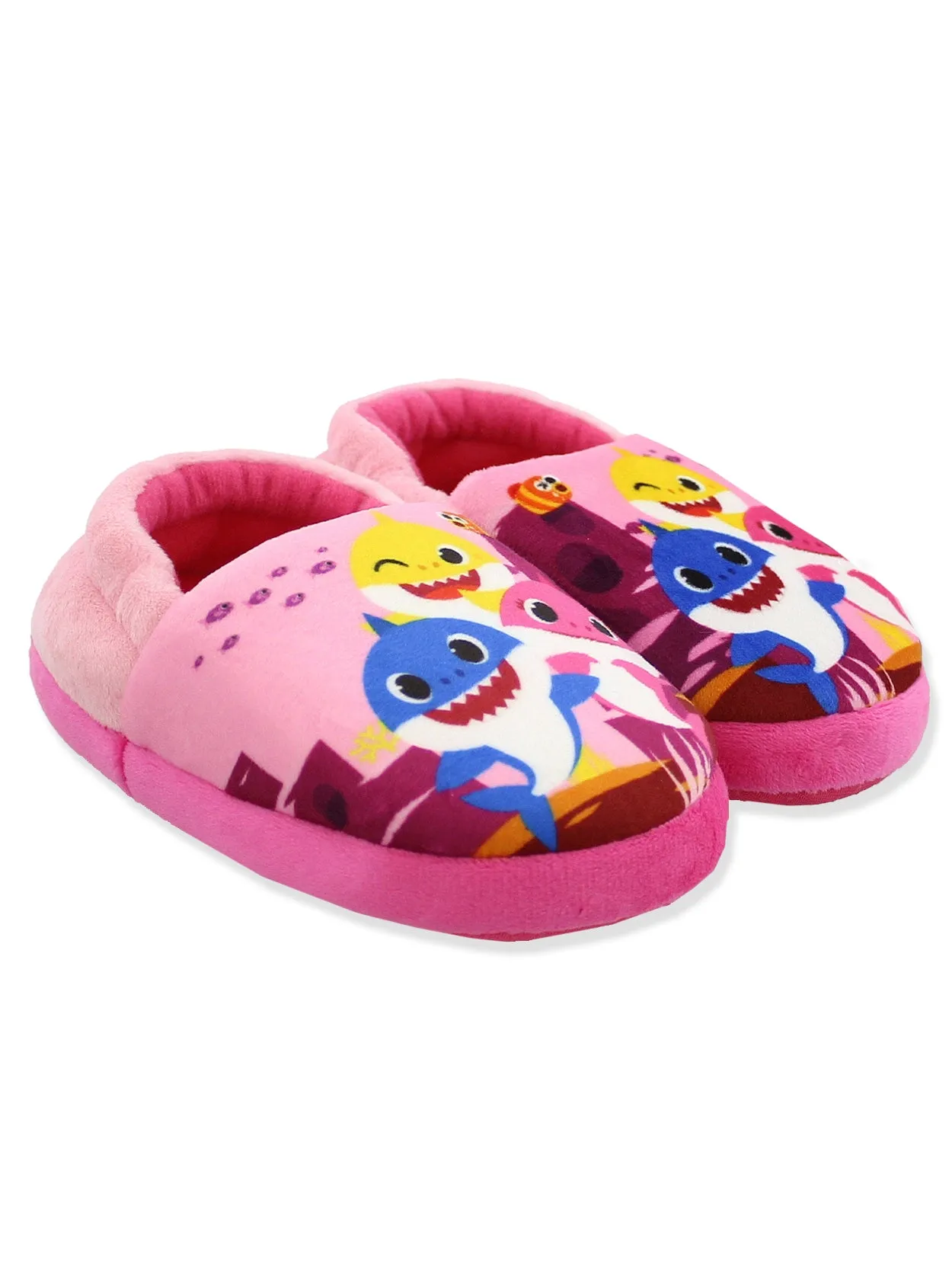 Baby Shark Plush A-Line Slippers