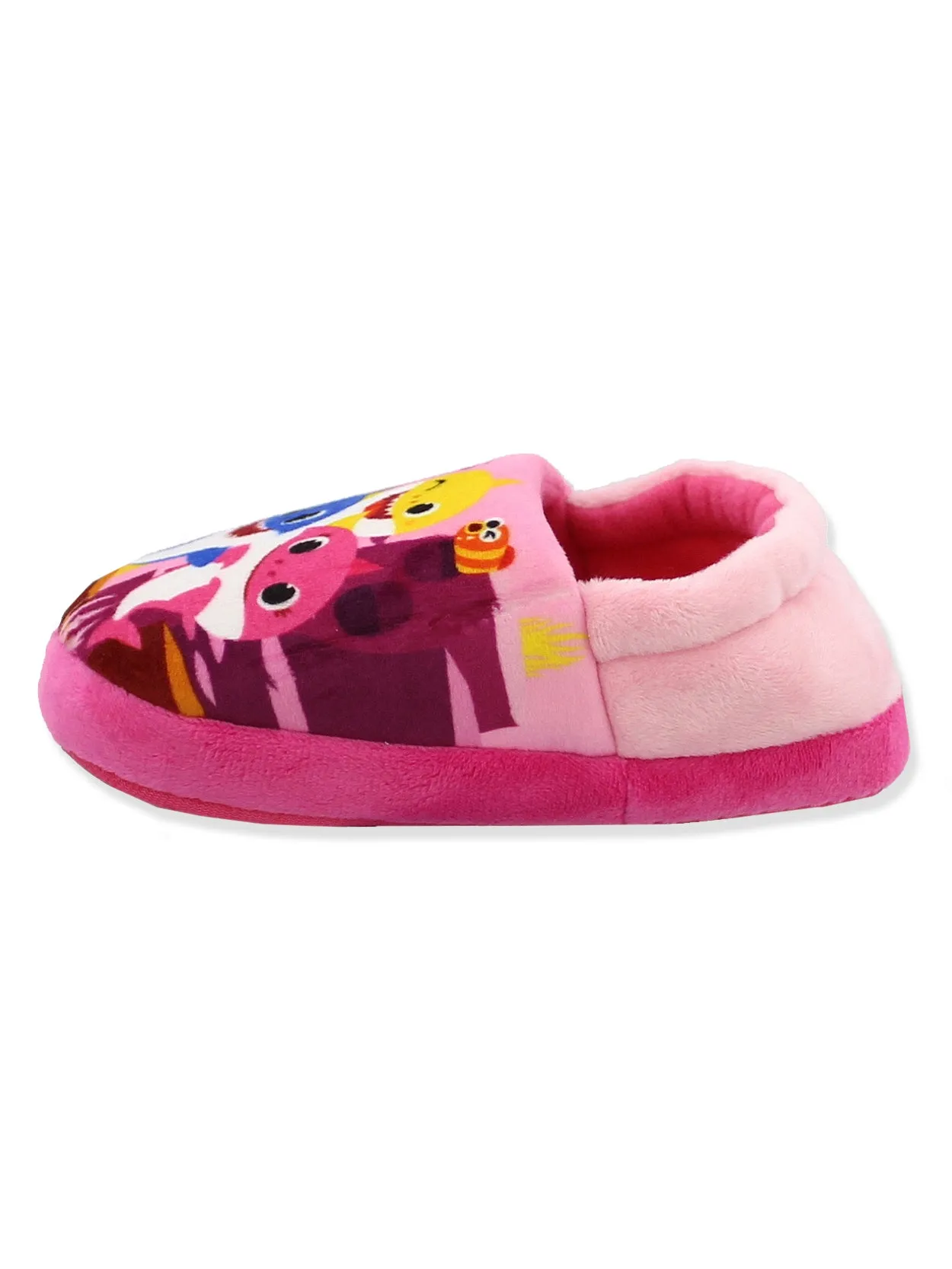Baby Shark Plush A-Line Slippers