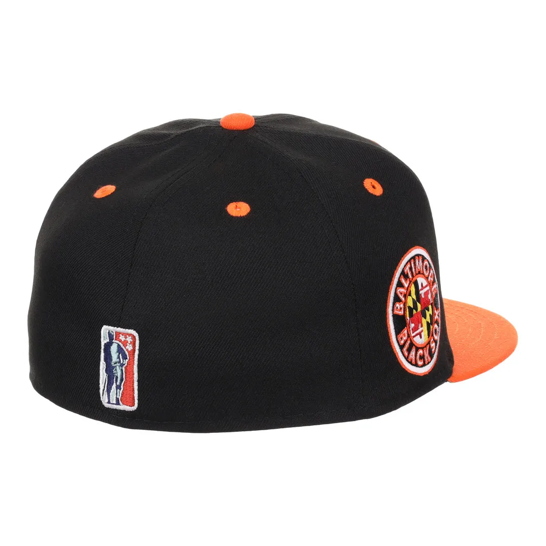 Baltimore Black Sox NLB Flip Fitted Ballcap