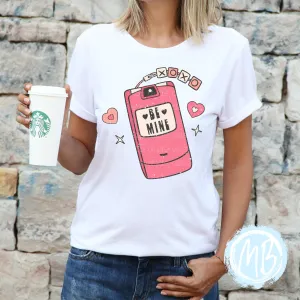 Be Mine Adult Tee