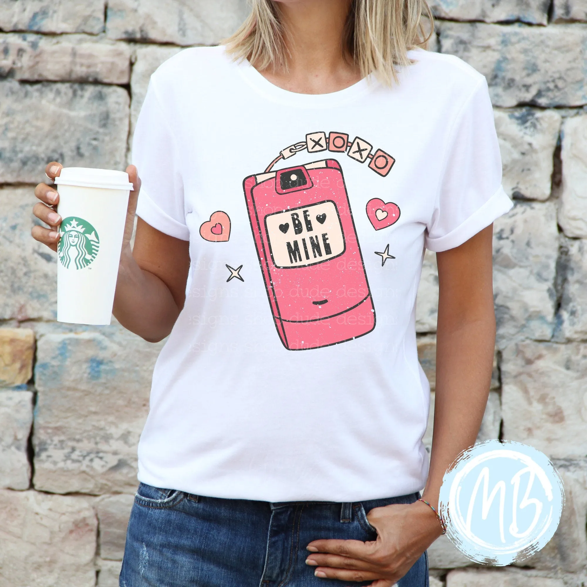 Be Mine Adult Tee